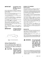 Preview for 10 page of Woods L306 Operator'S Manual