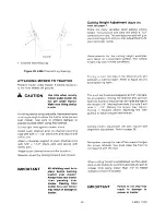 Preview for 28 page of Woods L306 Operator'S Manual