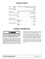 Preview for 4 page of Woods Mov'n Machine FZ23B Operator'S Manual