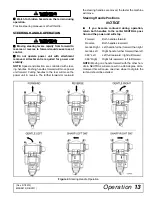 Preview for 13 page of Woods Mov'n Machine FZ23B Operator'S Manual