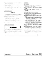 Preview for 19 page of Woods Mov'n Machine FZ23B Operator'S Manual