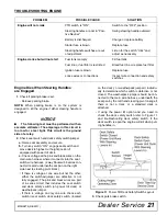 Preview for 21 page of Woods Mov'n Machine FZ23B Operator'S Manual