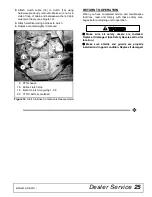 Preview for 25 page of Woods Mov'n Machine FZ23B Operator'S Manual