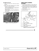 Preview for 27 page of Woods Mov'n Machine FZ23B Operator'S Manual