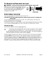 Preview for 17 page of Woods MRTA611LDC Instructions Manual