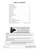 Preview for 3 page of Woods RC3.5 Operator'S Manual