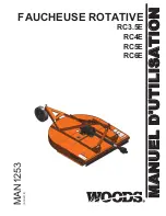 Preview for 34 page of Woods RC3.5E Operator'S Manual