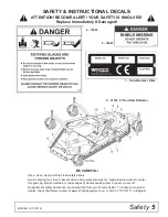 Preview for 5 page of Woods RD990XE Operator'S Manual