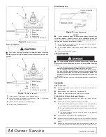 Preview for 14 page of Woods RD990XE Operator'S Manual