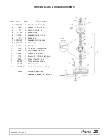 Preview for 29 page of Woods RD990XE Operator'S Manual