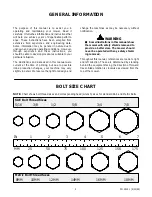 Preview for 4 page of Woods RM550 Operator'S Manual