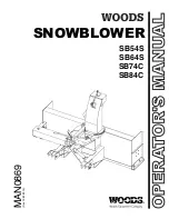 Woods SB54S Operator'S Manual preview