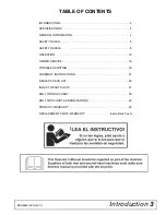 Предварительный просмотр 3 страницы Woods SB54S Operator'S Manual