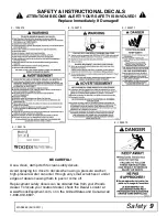 Предварительный просмотр 9 страницы Woods SB54S Operator'S Manual