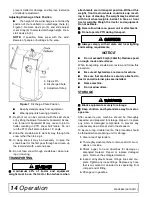 Предварительный просмотр 14 страницы Woods SB54S Operator'S Manual