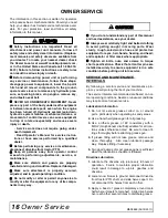 Предварительный просмотр 16 страницы Woods SB54S Operator'S Manual