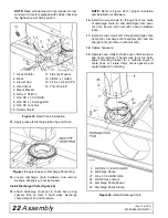 Предварительный просмотр 22 страницы Woods SB54S Operator'S Manual