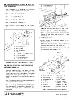 Предварительный просмотр 24 страницы Woods SB54S Operator'S Manual