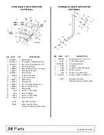 Preview for 36 page of Woods SB54S Operator'S Manual