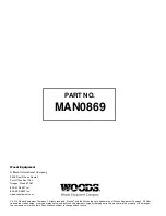 Preview for 42 page of Woods SB54S Operator'S Manual