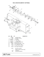 Preview for 32 page of Woods SS108-2 Operator'S Manual