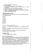 Preview for 2 page of Woods TD1300-2 Instructions Manual