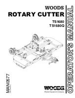 Woods TS1680 Operator'S Manual preview