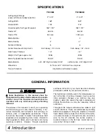 Preview for 4 page of Woods TS1680 Operator'S Manual