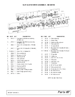 Preview for 67 page of Woods TS1680 Operator'S Manual