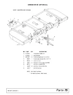 Preview for 75 page of Woods TS1680 Operator'S Manual