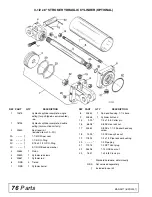 Preview for 76 page of Woods TS1680 Operator'S Manual