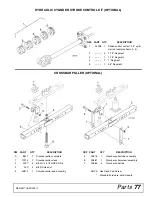 Preview for 77 page of Woods TS1680 Operator'S Manual