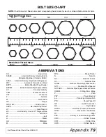 Preview for 79 page of Woods TS1680 Operator'S Manual