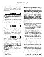 Preview for 15 page of Woods TS44 Operator'S Manual