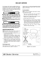 Preview for 20 page of Woods TS44 Operator'S Manual