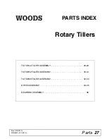 Preview for 27 page of Woods TS44 Operator'S Manual