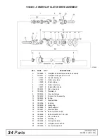 Preview for 34 page of Woods TS44 Operator'S Manual