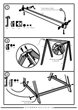 Предварительный просмотр 2 страницы Woodshaw BRANTHAM Assembly Instructions