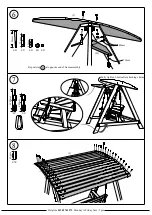 Предварительный просмотр 3 страницы Woodshaw BRANTHAM Assembly Instructions