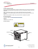 Предварительный просмотр 4 страницы Woodson Starline Snack Master 20 Series Specification, Installation And Operation Manual