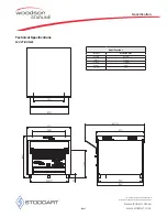 Предварительный просмотр 8 страницы Woodson Starline Snack Master 20 Series Specification, Installation And Operation Manual