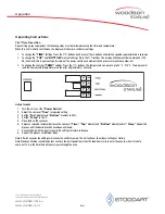 Предварительный просмотр 9 страницы Woodson Starline Snack Master 20 Series Specification, Installation And Operation Manual