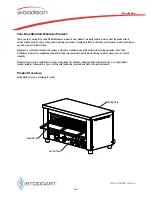 Preview for 4 page of Woodson Bun 25 Specification, Installation And Operation Manual