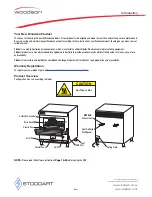 Preview for 4 page of Woodson Pronto W.PO52 Specification, Installation And Operation Manual