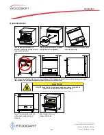 Preview for 8 page of Woodson Pronto W.PO52 Specification, Installation And Operation Manual