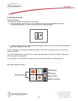 Preview for 10 page of Woodson Pronto W.PO52 Specification, Installation And Operation Manual