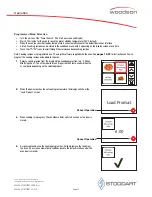 Preview for 13 page of Woodson Pronto W.PO52 Specification, Installation And Operation Manual