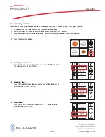 Preview for 14 page of Woodson Pronto W.PO52 Specification, Installation And Operation Manual