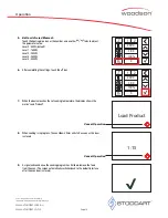 Preview for 15 page of Woodson Pronto W.PO52 Specification, Installation And Operation Manual