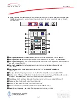 Preview for 18 page of Woodson Pronto W.PO52 Specification, Installation And Operation Manual